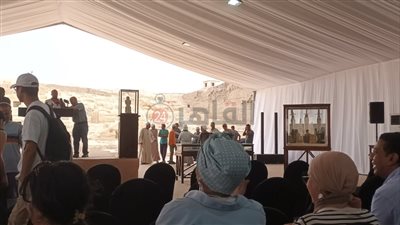 قطط محنطة وتماثيل من البرونز.. الآثار تعلن كشفا أثريا جديدا بمنطقة آثار سقارة اليوم 