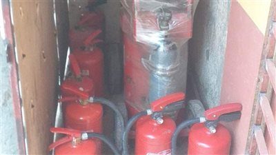 بعد حريق هائل وخسارة نصف مليون جنيه.. مواطن يتبرع بـ نقطة إطفاء مصغرة لقريته بالمنوفية