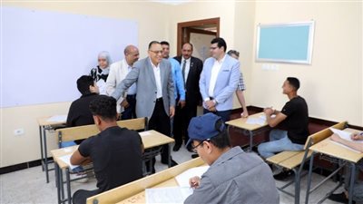محافظ الشرقية: نتصدى بكل حزم لمحاولات الغش في امتحانات الدبلومات الفنية