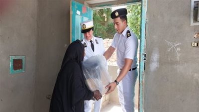 الداخلية توجه قافلة إنسانية وطبية بأسوان والأقصر | صور