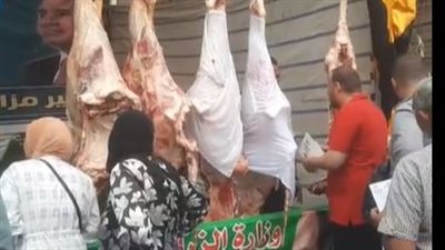بأسعار تبدأ من 225 جنيها.. إقبال المواطنين على شراء اللحوم بالمتحف الزراعي| بث مباشر 