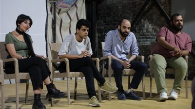 مناقشة 8 أفلام قصيرة على مسرح استوديو ناصيبيان