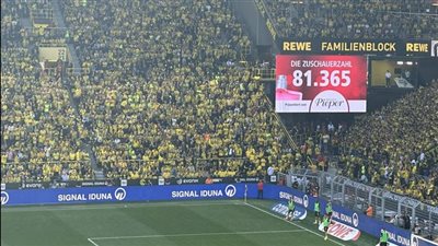 بوروسيا دورتموند يتعادل مع ماينز ويخسر لقب الدوري الألماني