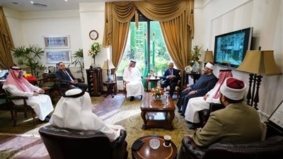 أمانة الدعوة بالبحوث الإسلامية تناقش تنفيذ مجموعة من برامج التوعية مع الأكاديمية البحرية للعلوم والتكنولوجيا