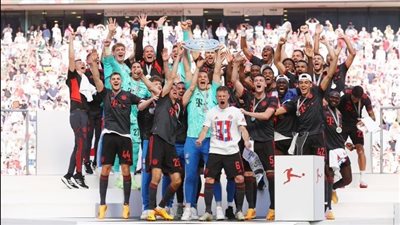 على طريقة دوري سيد عبد النعيم.. بايرن ميونخ يخطف الدوري الألماني من دورتموند في اللحظات الأخيرة