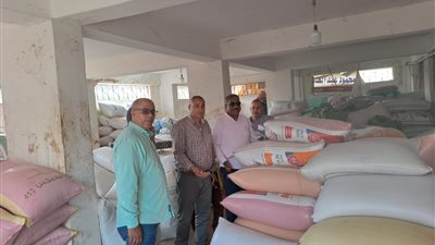 التموين: ضبط 135 طن قمح مهرب بمصنع علف بالدلنجات و15 طنًا بالشرقية