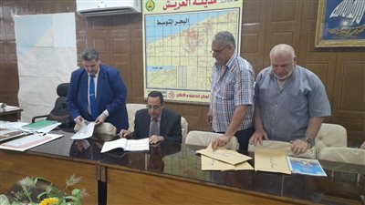 بنسبة نجاح 83.2%.. محافظ شمال سيناء يعتمد نتيجة الشهادة الإعدادية