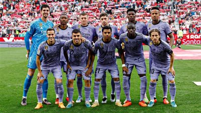 بوجود الصفقات الجديدة.. قائمة ريال مدريد للمعسكر الصيفي 2023