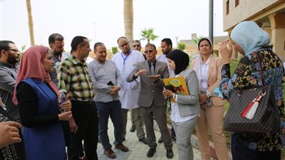 الرقابة الصحية: عقد برنامج تدريبي على معايير المستشفيات الخضراء بالأقصر