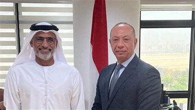 رئيس الطيران المدني يستقبل نظيره الإماراتي لبحث التعاون المشترك بين الجانبين