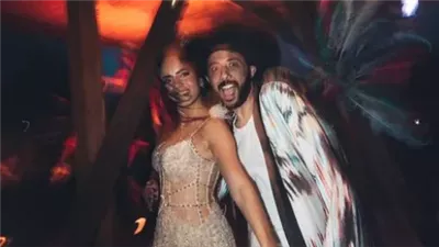 5 صور من حفل الزفاف الثاني لنجل يوسف الكدواني في الجونة