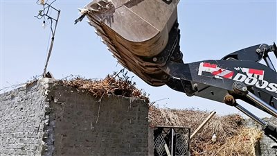 الغربية تبدأ المرحلة الثانية من الموجة 21 بإزالة 21 حالة تعدٍ على الأراضي الزراعية