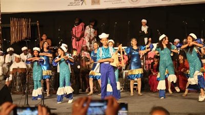 مكتبة مصر العامة بالإسماعيلية تشارك في مهرجان الطبول والفنون التراثية