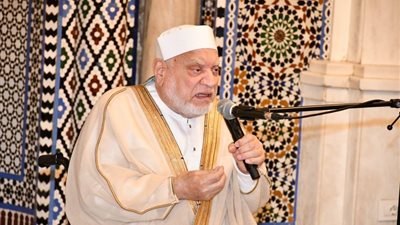 أحمد عمر هاشم خطيبا للجمعة والطاروطي قارئا للقرآن في افتتاح مسابقة بورسعيد الدولية لحفظ القرآن والابتهال الديني