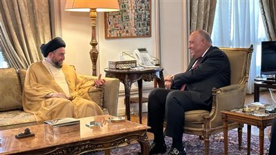 وزير الخارجية يستقبل عمار الحكيم رئيس تيار الحكمة الوطني العراقي