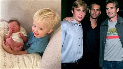 عايز سيرته تفضل باقية.. شقيق بول ووكر يسمي مولوده الجديد على اسم الفنان الراحل 