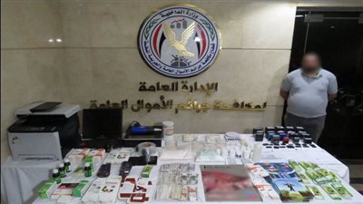 أدوية مجهولة وأختام مزورة.. حبس صاحب شركة تسويق في مدينة نصر 