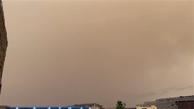 مصحوبة برعد وبرق.. عاصفة ترابية تضرب حلايب وشلاتين جنوب البحر الأحمر| صور وفيديو