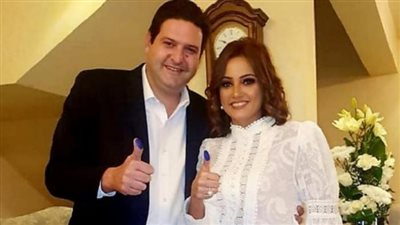 ما زلنا أصدقاء.. طلاق بشرى من زوجها سالم هيكل بعد زواج 3 سنوات