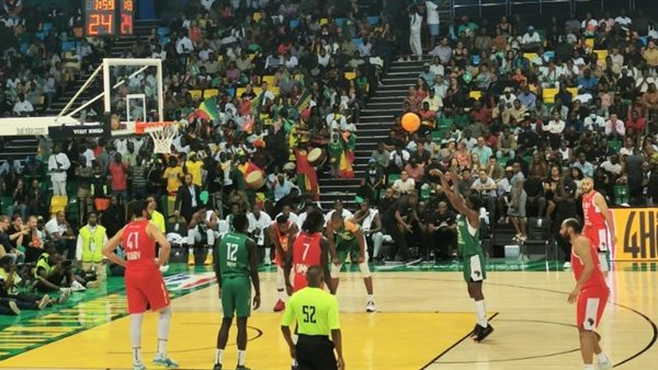 مباراة سلة الأهلي