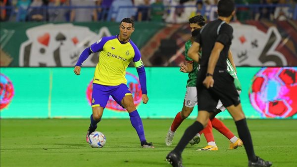 مباراة النصر والاتفاق