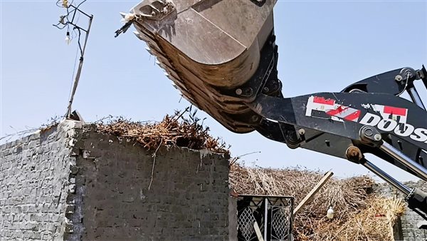 إزالة التعديات 