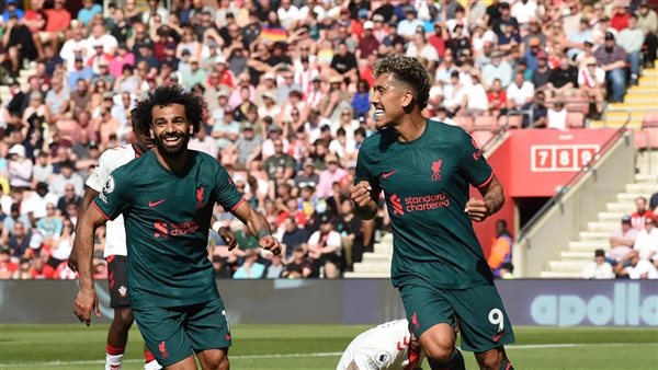 مباراة ليفربول وساوثهامبتون