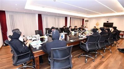 بدء جلسات لجان المجمع المقدس بالكاتدرائية المرقسية بالعباسية