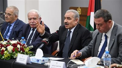 رئيس الوزراء الفلسطيني يصل إلى مصر على رأس وفد رفيع المستوى غدا