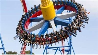 صادر ضدها قرار إغلاق.. القصة الكاملة لإصابة 5 أشخاص في انقلاب أحد الملاهي بالقليوبية