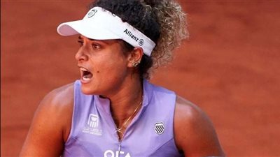 ميار شريف تفوز على الأمريكية برينجل في أول أدوار رولان جاروس 