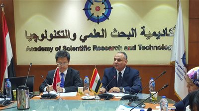 أكاديمية البحث العلمي تشارك في المعرض الصيني العربي سبتمبر المقبل