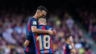 ليلة وداع بوسكيتس وألبا.. برشلونة يضرب ريال مايوركا بثلاثية في الدوري الإسباني 