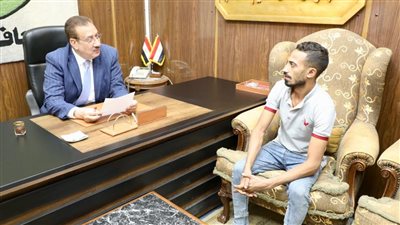 محافظ المنوفية يوجه بتقديم الرعاية الطبية لطفلة مريضة ضمور بالمخ