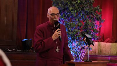  رئيس أساقفة الكنيسة الأسقفية: المعالجة البيئية تتطلب جهودا مشتركة من رجال الدين 