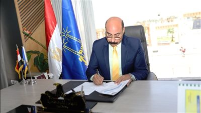 محافظ أسوان: توريد 174 ألف طن قمح للصوامع