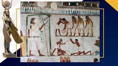 متحف مطار القاهرة الدولي يلقي الضوء على مقبرة الكاتب مننا بالأقصر