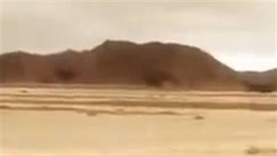 أمطار غزيرة تملأ أودية حلايب وشلاتين جنوب البحر الأحمر| صور وفيديو