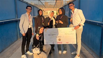 باستخدام تقنية الميتافيرس.. طلاب حاسبات حلوان يكشفون تفاصيل فوزهم بالمركز الأول في مسابقة معرض الابتكارات 