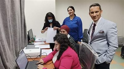 آثار عين شمس: بدء أعمال التصحيح الإلكتروني لـ أوراق إجابات امتحانات نهاية العام 2023