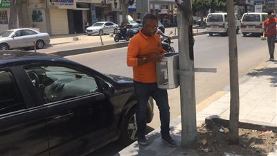 محافظ الإسكندرية: رفع 100 ألف طن مخلفات صلبة خلال شهر 