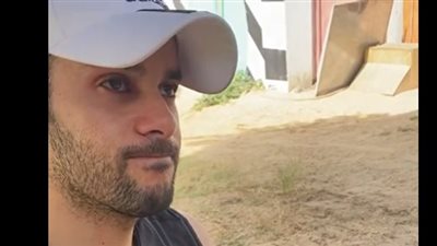 انهيار رامز أمير بعد وفاة أنثى النسر رحمة: استحملت كتير أوي