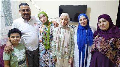 زملكاوية وهشجع الأهلي في نهائي إفريقيا.. الأولى على الشهادة الإعدادية بالبحر الأحمر: نفسي لما أكبر أخدم بلدي