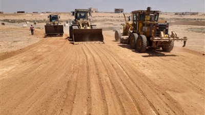 جدول تسليم الأراضي السكنية المميزة بمدينة أسوان الجديدة