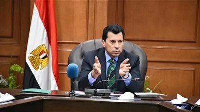 وزير الرياضة يهنئ أحفاد الفراعنة بالوصول لنصف نهائي كاس العالم بكرواتيا