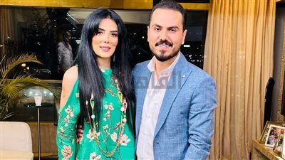 خطوبة حورية فرغلي ونزار الفارس| صور