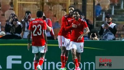 أهداف مباراة الأهلي وسيراميكا.. حسين الشحات يسجل الهدف الأول للمارد الأحمر