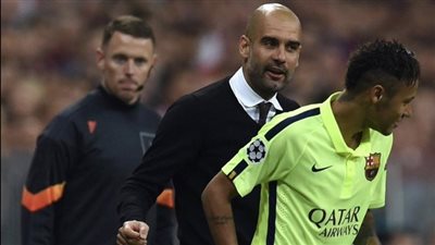 جوارديولا يتواصل مع نيمار من أجل الانضمام إلى مانشستر سيتي