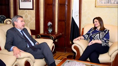 وزيرة الهجرة: تشكيل مجموعة عمل لبحث إقامة المركز المصري الإيطالي لتسهيل تنقل العمالة بين البلدين
