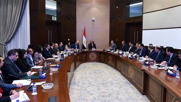 اجتماع مجلس الوزراء